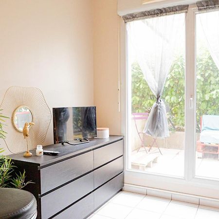리옹 Charming Studio Near Jean Mace 아파트 외부 사진