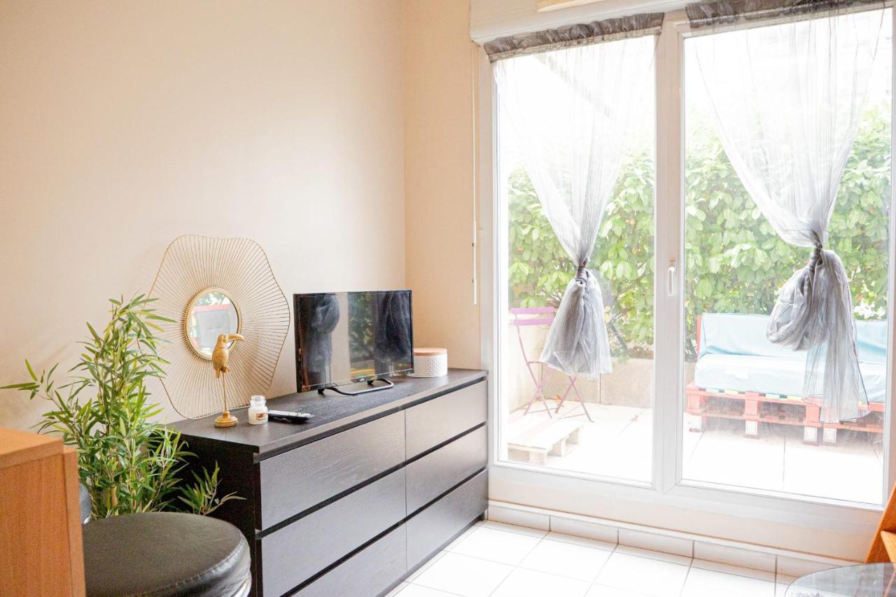 리옹 Charming Studio Near Jean Mace 아파트 외부 사진